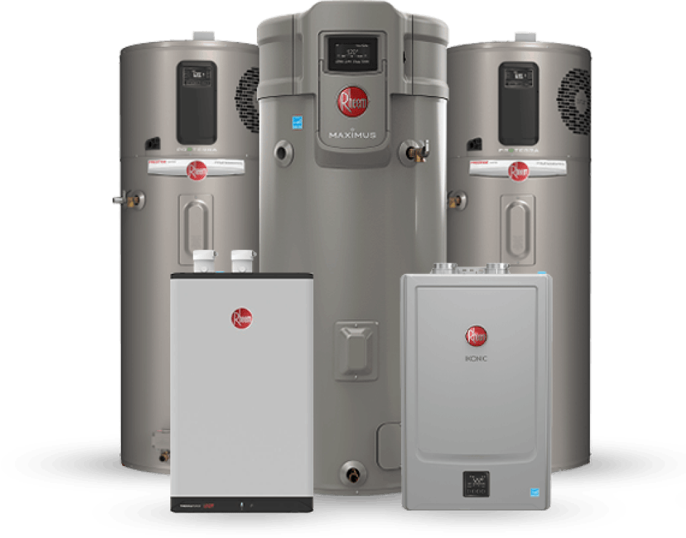Rheem residential-product-water1 Rheem Water Heaters by Professional Plumbing Solutions - Dawsonville, GA